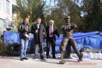 Открытие памятника шофёру Адаму Козлевичу Арконт Волгоград  Фото 26